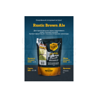 Солодовый экстракт Mangrove Jacks "Rustic Brown Ale" 1,8 кг
