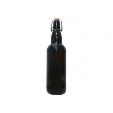Бутылка пивная с бугельной пробкой, 1 л