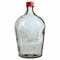 Бутыль стеклянная "Ровоам", 4,5 л