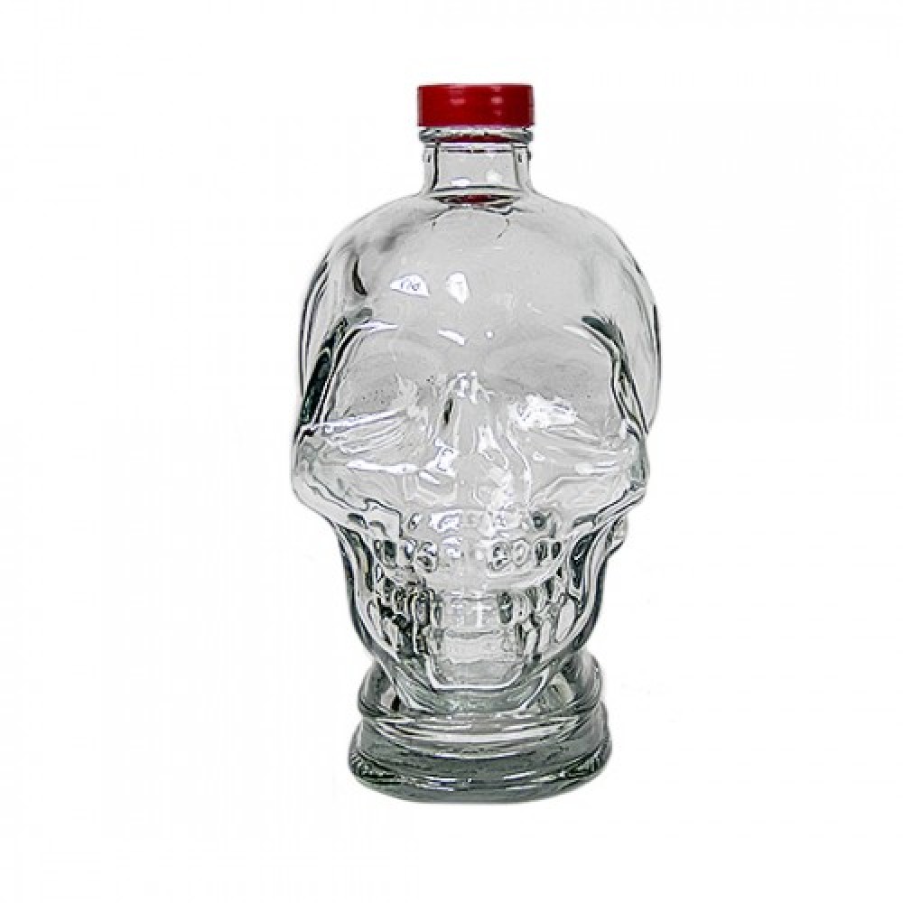 Стеклянная бутылка 1 литр купить. Стеклянная бутылка. Бутылка в виде черепа. Стеклянная бутылка череп. Бутылка 1 литр стекло.