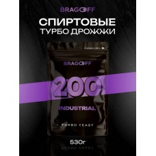 Турбо-дрожжи Bragoff 200 Industrial