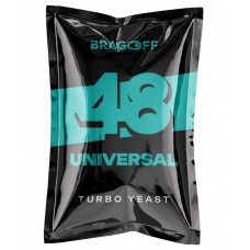 Турбо дрожжи Bragoff 48 Universal