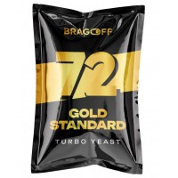 Турбо-дрожжи Bragoff 72 Gold standard