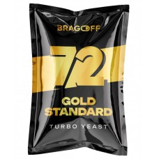 Турбо-дрожжи Bragoff 72 Gold standard