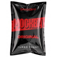 Турбо дрожжи Bragoff Москва 140 г