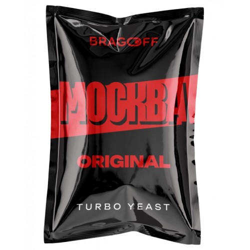 Турбо дрожжи Bragoff Москва 140 г