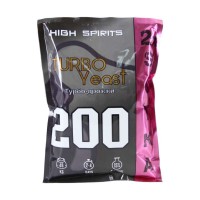 Турбо-дрожжи High Spirits 200L, 530 гр