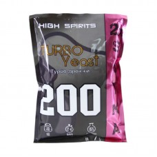 Турбо-дрожжи High Spirits 200L, 530 гр