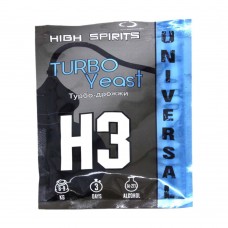 Турбо-дрожжи High Spirits H3 Universal, 100 г