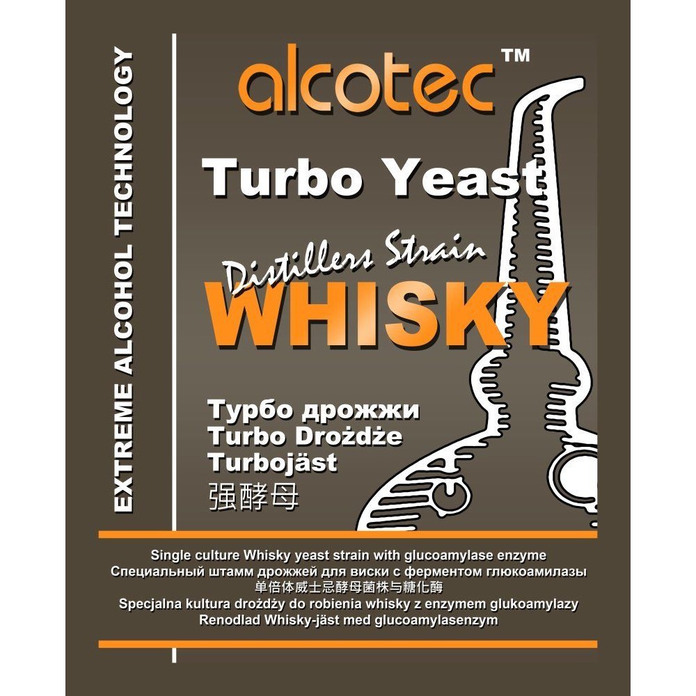 Спиртовые дрожжи Alcotec Whisky turbo