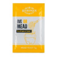 Дрожжи Beervingem для медовухи "Mead BVG-08", 5 г