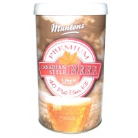 Muntons Canadian Style Beer, 1,5 кг