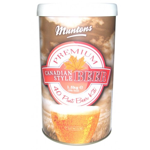 Muntons Canadian Style Beer, 1,5 кг
