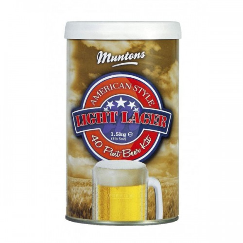 Muntons American Light Lager, 1,5 кг