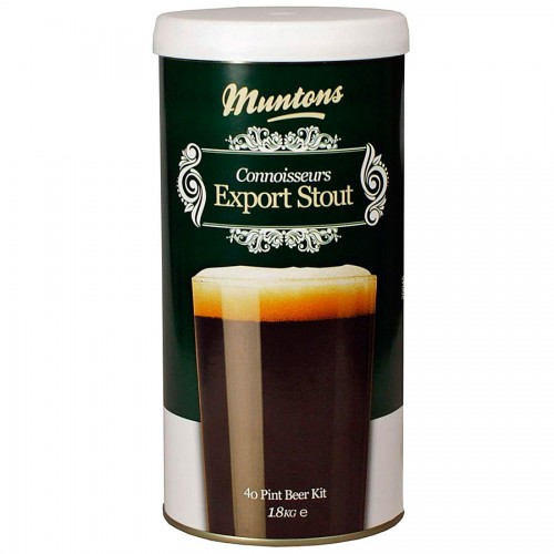  Muntons Export Stout, 1,8 кг