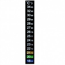 ЖК термометр Самоклеящийся 18-34 °C