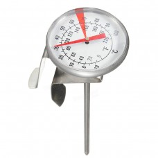 Термометр аналоговый 30см с клипсой 0..110 С