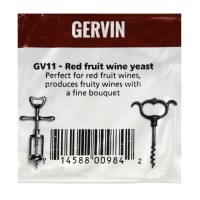 Винные дрожжи Gervin GV11 Red fruit wine