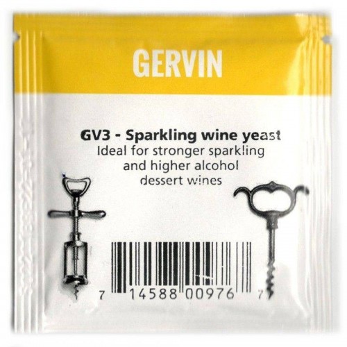 Винные дрожжи Gervin GV3 Sparkling wine