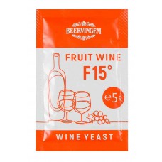 Винные дрожжи Beervingem "Fruit Wine F15" 5 г