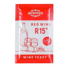 Винные дрожжи Beervingem "Red Wine R15" 5 г