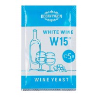 Винные дрожжи Beervingem "White Wine W15" 5 г