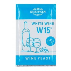 Винные дрожжи Beervingem "White Wine W15" 5 г