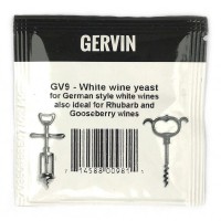 Винные дрожжи Gervin GV9 White wine