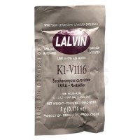 Дрожжи винные Lalvin K1-V1116, 5 г
